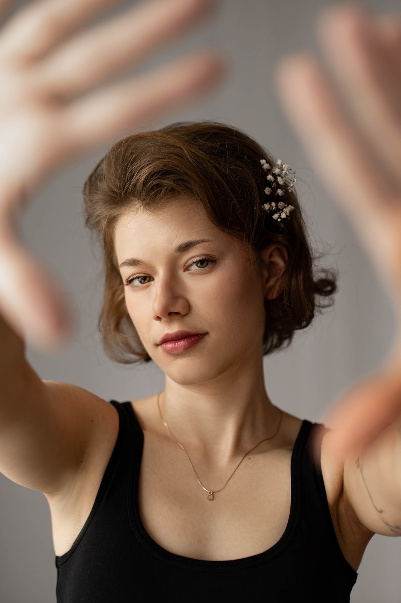 Portrétové focení